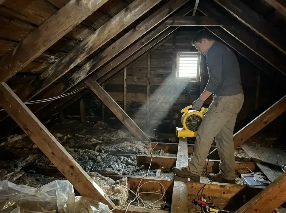 attic-water-damage-drying-proc-007 — frequently asked questions, Emergency Water Extraction & 24/7 Flood Response in Elkins,…
